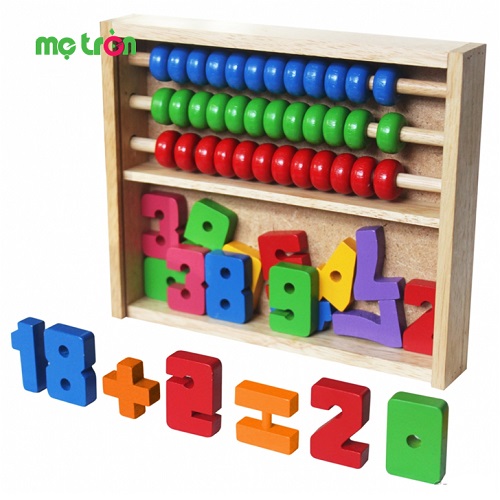 Bảng tính học toán Winwin Toys 69112 cho bé phát triển tư duy