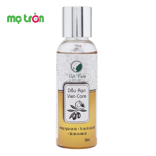<p>Dầu trị rạn da cho mẹ mang thai và sau sinh Việt Care được chiết xuất hoàn toàn từ những loại dầu lành tính, đảm an toàn cho phụ nữ bầu, sau sinh, sự phát triển của thai nhi và em bé sau sinh.</p>