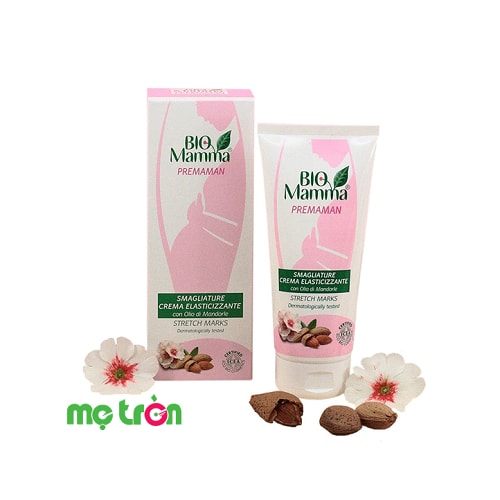 Kem chống rạn da organic Bio Mama cao cấp từ Ý