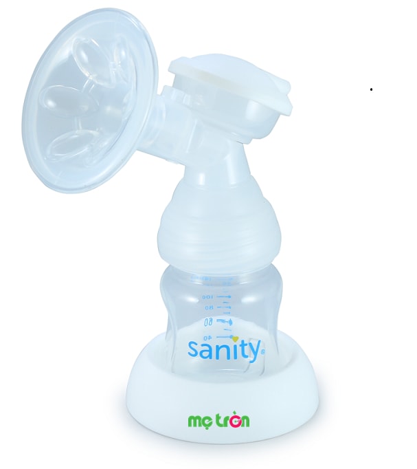 Máy hút sữa điện đơn Sanity có đèn led của Đức