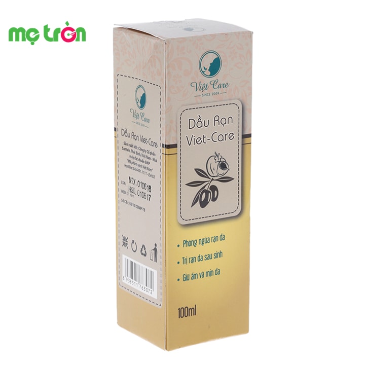 Dầu trị rạn da cho mẹ mang thai và sau sinh Việt Care
