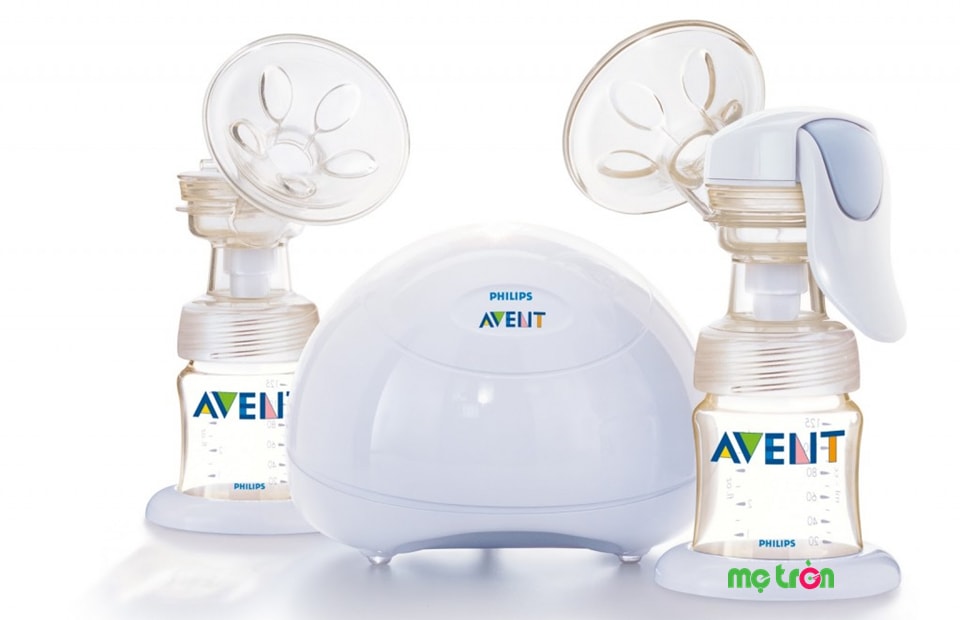 <p>Máy hút sữa điện đôi Philips Avent Isis IQ SCF314/02 được thiết kế giúp kích thích tuyến sữa đồng thời hút sữa hiệu quả và an toàn. Có khả năng hút sữa hai bên cùng lúc nên tiết kiệm thời gian đáng kể cho mẹ.</p>