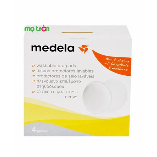 Miếng lót thấm sữa giặt được Medela tiết kiệm cho mẹ