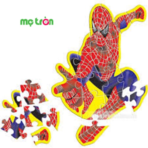 Bộ xếp hình Winwin Toys 60462 mô phỏng người nhện