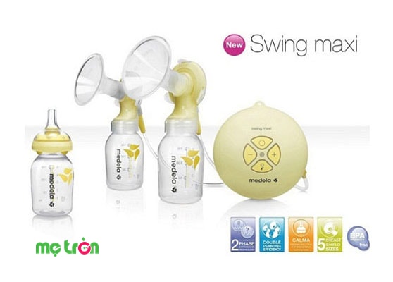 Máy hút sữa bằng điện Medela Swing Maxi từ Thụy Sĩ