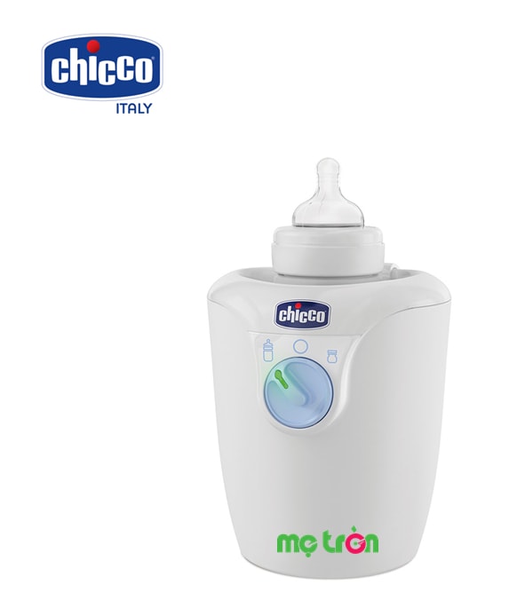 <p>Máy hâm sữa và thức ăn Chicco 7388 từ Ý thiết kế tuyệt vời với hai chế độ hâm nóng thức ăn và bình sữa. Chỉ với một thao tác đơn giản xoay núm gạt là mẹ đã có thể chọn lựa được chế độ hâm sữa hoặc hâm nóng thức ăn phù hợp cho bé cưng rồi.</p>