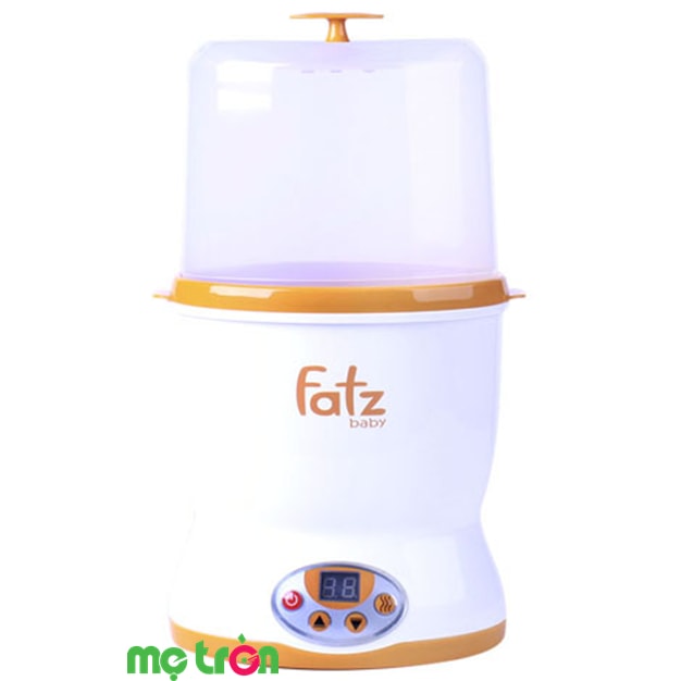 <p>Máy hâm sữa hai bình cổ rộng Hàn Quốc Fatzbaby FB3018SL được sản xuất từ chất liệu đảm bảo an toàn tuyệt đối cho sức khỏe của bé yêu. Chiếc máy được thiết kế đơn giản tiện dụng với đa chức năng như giữ ấm, hâm nóng thức ăn và tiệt trùng bình sữa.</p>