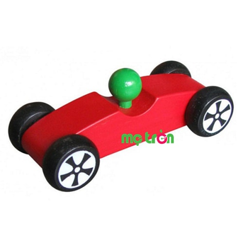 Xe đua gỗ Winwin Toys được làm từ chất liệu gỗ kèm với màu sơn an toàm, thiết kế bắt mắt sẽ góp phần làm đa dạng và đọc đáo cho bộ sưu tập xe của bé. Sản phẩm được mô phỏng sinh động dựa trên chiếc xe đua F1, mang đến cho bé những điều mới lạ trong cuộc sống.
