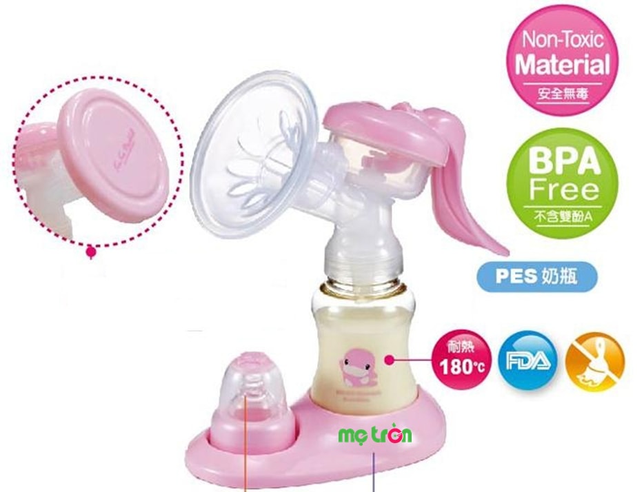 <p>Máy hút sữa Kuku Ku5463 được sản xuất từ chất liệu cao cấp không chứa BPA nên đảm bảo an toàn tuyệt đối cho sức khỏe của cả mẹ và bé. Với thiết kế độc đáo sản phẩm có rất nhiều tính năng hiện đại đặc biệt mẹ việc sử dụng vô cùng đơn giản.</p>