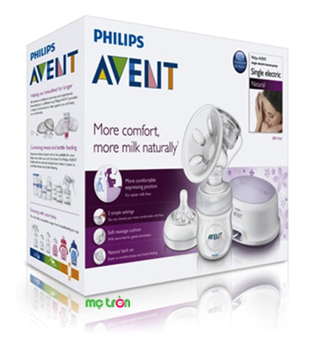Máy hút sữa bằng điện Philips Avent SCF332/01 xuất xứ Anh