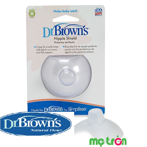 <p>Trợ ty cho mẹ Dr.Brown’s là sản phẩm cao cấp từ Mỹ được làm từ chất liệu mỏng, mềm, không màu, không mùi được dùng trong trường hợp đầu ngực bị đau, nứt khi cho bé bú hay dành cho các mẹ có những vấn đề khác về đầu ty như dầu ty bị ngắn, thụt hay quá nhỏ…</p>