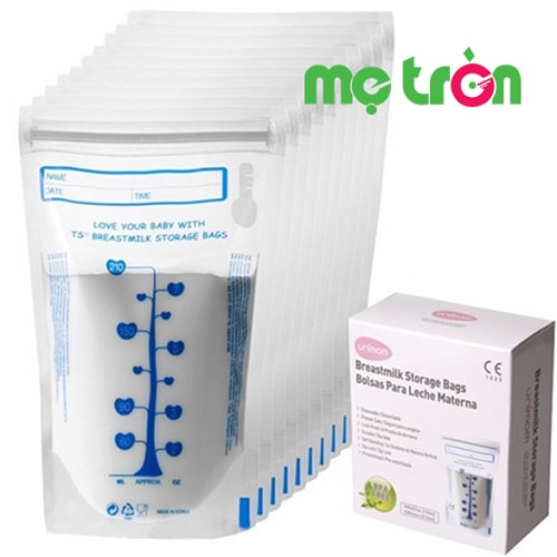 <p>Túi trữ sữa Unimom UM870145 có nguồn gốc xuất xứ từ Hàn Quốc hoàn toàn không chứa BPA và không cảm ứng giúp mẹ có thể dự trữ sữa cho bé yêu khi ra ngoài, đi làm mà không lo bé không được đảm bảo lượng sữa cần thiết. Sản phẩm có thể sử dụng kết hợp hoàn hảo với các loại máy hút sữa.</p>