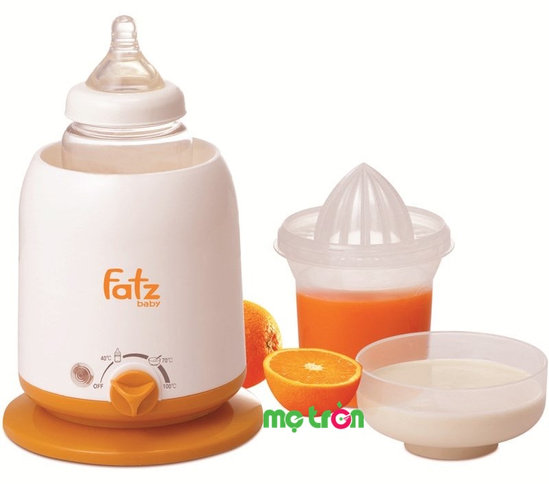 <p><strong>Máy hâm sữa 4 chức năng Fatzbaby</strong> FB3002SL của Hàn Quốc được sản xuất từ chất liệu nhựa BPA Free đảm bảo an toàn tuyệt đối cho sức khỏe của bé yêu. Đảm bảo hiệu quả sử dụng cao, nhanh chóng giúp mẹ có thể chăm sóc bé yêu được dễ dàng hơn.</p>