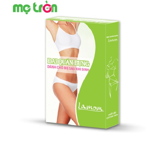 Đai nịt bụng giảm béo sau sinh Lamom Tanamera