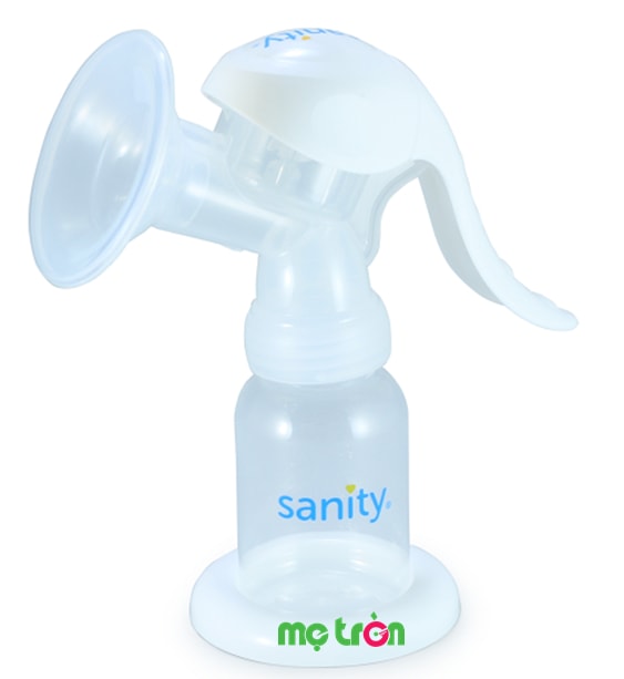 <p>Máy hút sữa Sanity được sản xuất theo tiêu chuẩn Đức và được nhập khẩu tại Ba Lan. Máy được sản xuất từ chất liệu nhựa đảm bảo an toàn BPA free mang đến sự an toàn tuyệt đối cho mẹ và bé.</p>