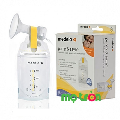 Túi trữ sữa Medela là sản phẩm được sản xuất dựa trên tiêu chuẩn an toàn quốc tế nên bạn có thể yên tâmvề sự an toàn cho trẻ khi sử dụng. Mang những đặc điểm cực kỳ tiện lợi và hữu ích thiết thực cho mẹ và cung cấp đầy đủ những giọt sữa thơm ngon, bổ dưỡng cho bé bất cứ lúc nào.