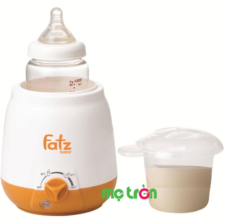 <p><strong>Máy hâm sữa 3 chức năng của Hàn Quốc Fatzbaby FB3003SL</strong> vừa giúp hâm nóng sữa cho bé yêu vừa giữ ấm và tiệt trùng bình sữa một cách thật nhanh chóng và tiện lợi giúp mẹ an tâm hơn trong quá trình chăm sóc chế độ dinh dưỡng cho bé cưng của mình.</p>