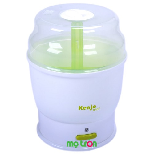 <p>Máy tiệt trùng bình sữa siêu tốc Kenjo (KJ-01X) Nhật Bản được sản xuất từ chất liệu cao cấp không chứa BPA nên đảm bảo an toàn tuyệt đối cho sức khỏe bé yêu. Thiết kế tiện dụng giúp mẹ dễ dàng sử dụng đặc biệt quá trình tiệt trùng diễn ra vô cùng nhanh chóng và hiệu quả.</p>