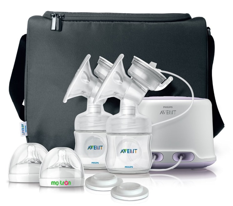 Máy hút sữa điện đôi Avent Philips SCF334-12