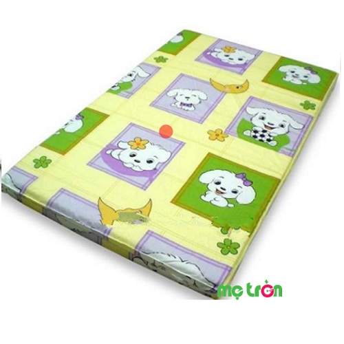 Nệm trẻ em thiết kế thông minh thấm hút tốt BMT Việt Nam 70x110 cm thông khí tốt, thoát ẩm nhanh, có độ phẳng cao nên khi sử dụng đảm bảo sự tuần hoàn máu, không gây mệt mỏi sau khi ngủ. Đồng thời giữ lưng bé luôn thẳng, không làm ảnh hưởng đến cột sống của bé.