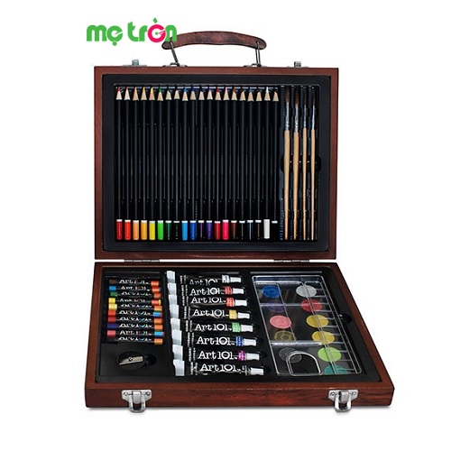 Bút chì màu hộp gỗ M58 Colormate từ nguyên liệu cao cấp