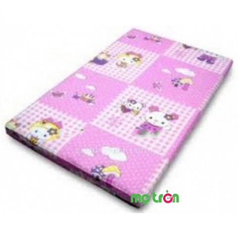 Nệm trẻ em 63x110 cm thông khí tốt, thoát ẩm nhanh, có độ phẳng cao nên khi sử dụng đảm bảo sự tuần hoàn máu, không gây mệt mỏi sau khi ngủ. Đồng thời giữ lưng bé luôn thẳng, không làm ảnh hưởng đến cột sống của bé.