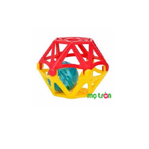 Xúc xắc lục giác mềm Simba S2045 là sản phẩm được thiết kế dành riêng cho bé với hình dáng quả cầu đáng yêu và ngộ ngĩnh, được làm từ chất liệu nhựa mềm an toàn cùng với tay cầm dễ cầm nắm.