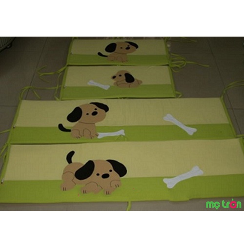 Bộ quây cũi QC017 màu xanh Pigo 140 x 70cm được làm từ chất liệu vải cao cấp, mềm mại và thấm hút mồ hôi cực tốt. Sản phẩm được thiết kế đẹp mắt và màu sắc tươi sáng cùng với những họa tiết dễ thương tạo cho bé cảm giác thích thú.