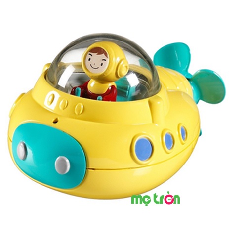 - Tàu ngầm thám hiểm Munchkin MK24207 được làm từ chất liệu nhựa không chứa BPA.
- Màu sắc bắt mắt giúp bé nhận biết được màu sắc và thích thú hơn.
- Tăng cường phát triển các giác quan như thính giác, thị giác và cả xúc giác. 
