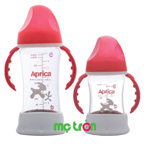Bình sữa thủy tinh Aprica 150ml (cổ rộng) là dòng sản phẩm bình sữa cao cấp của thương hiệu Aprica. Bình được thiết kế nhỏ gọn nhẹ, chất liệu thủy tinh giúp giữ nhiệt tốt giúp giữ được các chất dinh dưỡng có trong sữa.