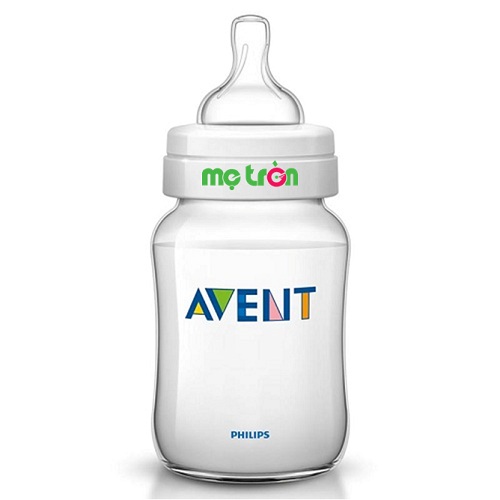 Bình sữa Philips Avent PP 125ml đơn cho bé yêu (SCF680/17) là sản phẩm bình sữa chất lượng của thương hiệu Philips Avent – Anh. Bình sữa được làm từ chất liệu silicone cao cấp dùng trong y khoa, hoàn toàn không chứa BPA độc hại, an toàn cho bé khi bú bình. Thân bình được làm từ chất liệu mềm mịn như da mẹ mang đến cảm giác thoải mái, gần gũi như khi được bú mẹ.