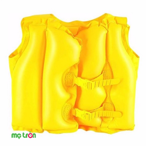 Áo phao bơi màu vàng Bestway 32072 được thiết kế với màu vàng nổi bật, thích hợp sử dụng cho bé từ 3 đến 6 tuổi. Áo phao sử dụng chất liệu nhựa dẻo PVC cao cấp, đặc biệt an toàn và không thấm nước kết hợp 2 chốt khóa chắc chắn