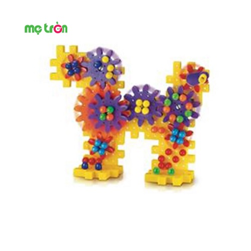 - Đồ chơi Quercetti Georello Basic (age 4+) 2332 được làm từ chất liệu nhựa dẻo cao cấp an toàn cho bé.
- Gồm nhiều hình khối thiết kế đẹp mắt mang đến sự hứng thú cho bé vui chơi.
- Kích thích sự sáng tạo và khả năng tư duy của trẻ.
