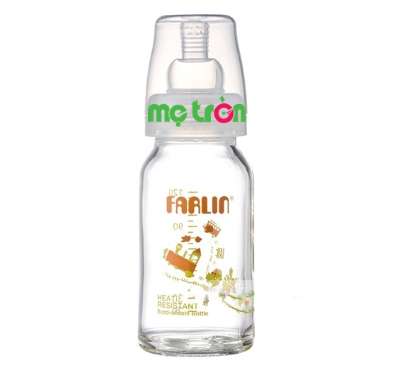 Bình sữa Farlin Top thủy tinh 808G 120ml an toàn cho sức khỏe của bé được làm từ chất liệu thủy tinh cao cấp, hoàn toàn không chứa BPA gây hại cho sức khỏe của bé. Đồng thời, nhờ đặc tính chất liệu nên bình sẽ giúp giữ nhiệt tốt, an toàn cho da bé khi sữa còn nóng, đồng thời duy trì thành phần của sữa lâu hơn.