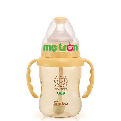 Bình sữa Simba nhựa PPSU 200ml S6187 đặc biệt không chứa BPA là dòng sản phẩm chất lượng cao cấp của thương hiệu Simba. Với thiết kế hình dáng hồ lô ngộ nghĩnh, thiết kế 2 tay cầm 2 bên vô cùng tiện lợi giúp bé cầm bình chắc chắn hơn. Bên cạnh đó, bình được làm từ chất liệu PPSU không chứa BPA an toàn cho sức khỏe của bé.