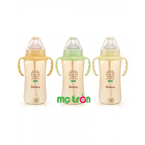 Bình sữa Simba 360ml S6183 có khả năng chịu nhiệt cao