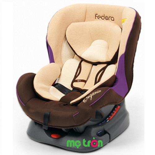 Ghế ngồi ô tô Fedora C1 chất liệu 100% Organic