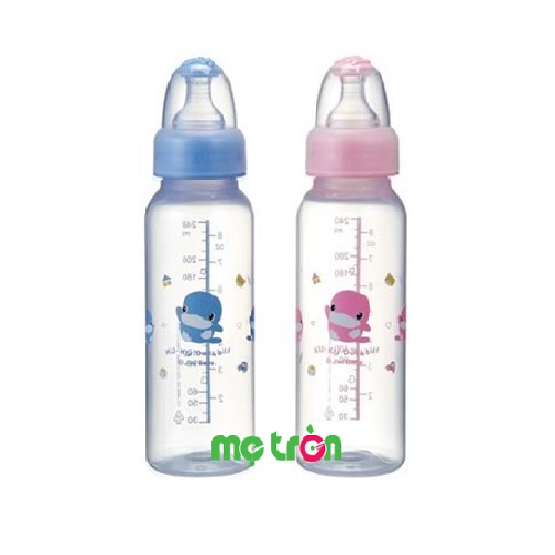 Bình sữa KUKU PP 60ml 5926 giúp bé tự giữ bình bú cách dễ dàng được làm từ chất liệu nhựa PP, hoàn toàn không chứa BPA gây hại cho sức khỏe của bé. Bình sữa được thiết kế nhỏ gọn giúp bé dễ dàng cầm nắm.