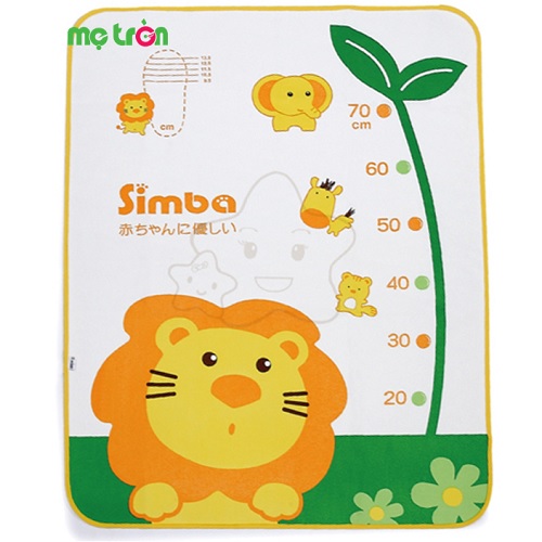 <p>- Tấm lót chống thấm Simba S5162 được làm từ chất liệu nỉ có phủ cao su cao cấp.</p>
<p>- Khả năng chống thấm tốt, an toàn tuyệt đối cho bé.</p>
<p>- Thiết kế hình ảnh ngộ nghĩnh cùng màu sắc tươi sáng.</p>