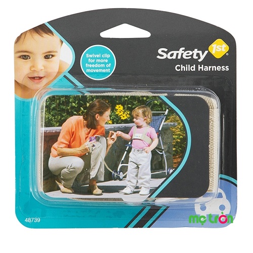 Dây dẫn đeo vào người bé Safety-48739 chất liệu 100% cotton sẽ giúp bạn thoải mái dắt bé khi đi mà không lo phải còng lưng xuống mỏi mệt và bé cũng có thể giữ được thăng bằng khi đi một cách vững chãi, mang đến cảm giác thoải mái đôi tay, trau dồi thêm kinh nghiệm tập đi cho trẻ mà không sợ bị ngã.