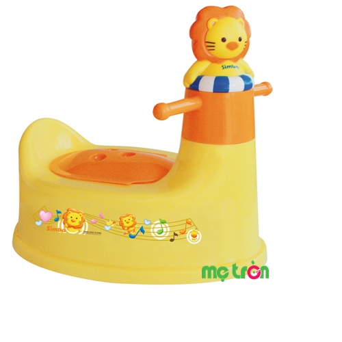 Bô vệ sinh Simba S9835 có nhạc cho bé