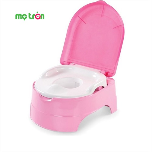 Bô My Fun Potty Summer 2 màu xanh hoặc hồng cho mẹ lựa chọn