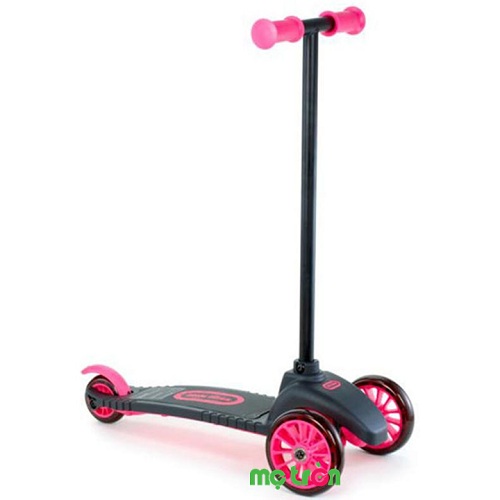 Xe Scooter Little Tikes LT-632761 màu tím được thiết kế với kiểu dáng xinh xắn nhưng không kém phần năng động, mang đến sự hứng thú cho trẻ từ lần đầu nhìn thấy. Sản phẩm được làm từ chất liệu bền, kết cấu vững chắc cùng với thiết kế sinh động, phù hợp dành riêng cho các bé từ 2 tuổi đến 6 tuổi.