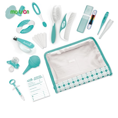 Bộ đồ chăm sóc toàn diện cho bé Summer SM14474 gồm 21 món