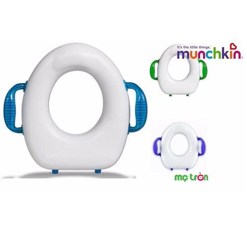 Nắp toilet cho bé Munchkin 10046 có nệm êm