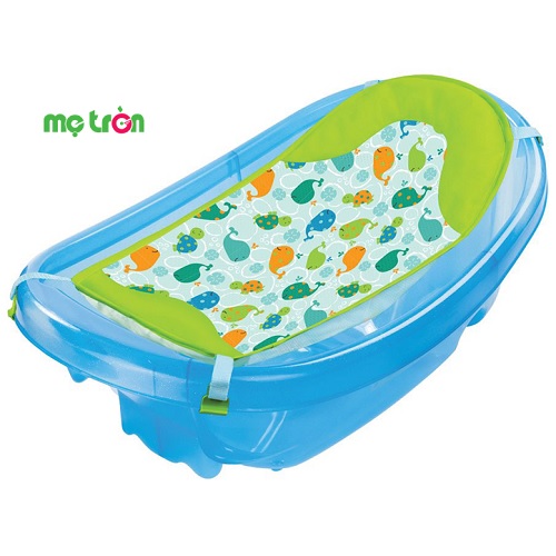 Chậu tắm có lưới màu xanh hoặc màu hồng Summer Infant cho bé