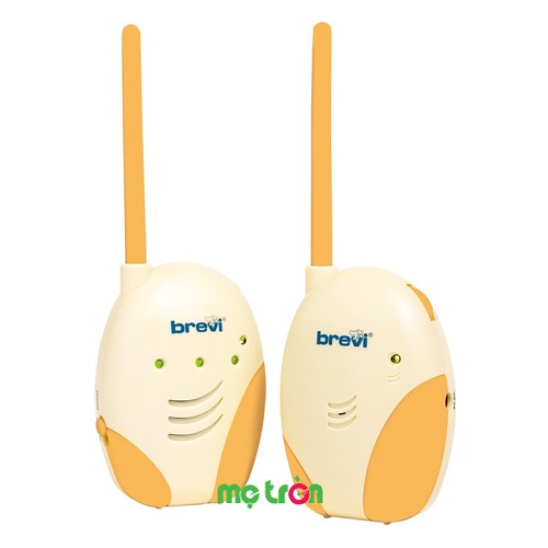 Máy báo khóc thiết kế công nghệ hiện đại Brevi Baby Monitor BRE 365 ra đời với âm thanh rõ nét sẽ giúp bố mẹ nghe thấy tiếng bé khóc và ngay lập tức đến cạnh bên bé và dỗ dành. Các thiết bị được thiết kế gọn nhẹ giúp mẹ tiện lợi mang theo bên mình và cảm thấy an tâm dù không ở bên cạnh con.