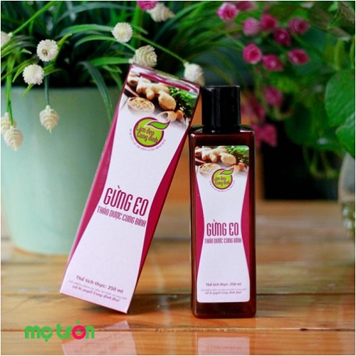 <p>Sản phẩm gừng eo thảo dược Cung Đình với thành phần chính là gừng – một loại thảo mộc có tính cay, nóng mang đến tác dụng nổi bật trong việc tiêu mỡ cục bộ vùng bụng nhờ vào tác dụng làm ấm và kết hợp với động tác massage.</p>