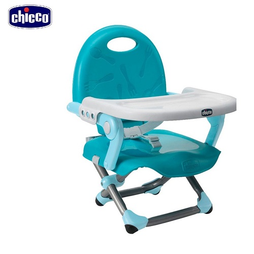 <p>Ghế ăn điều chỉnh độ cao màu xanh biển Chicco Pocket được thiết kế nhỏ nhắn nhưng rất tiện lợi khi có thể tùy chỉnh độ cao sao cho phù hợp nhất với từng độ tuổi của bé.</p>