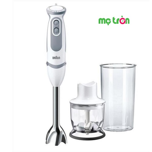 Máy xay Braun MQ5020 Pasta Vario thiết kế mạnh mẽ